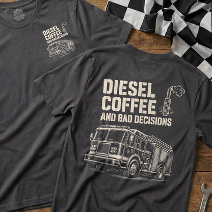 Charcoal | Front & Back