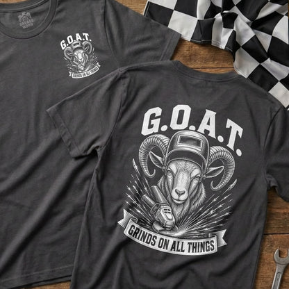 Charcoal | Front & Back