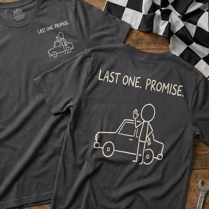 Charcoal | Front & Back