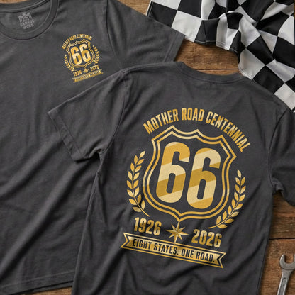 Charcoal | Front & Back
