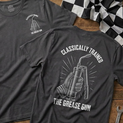 Charcoal | Front & Back