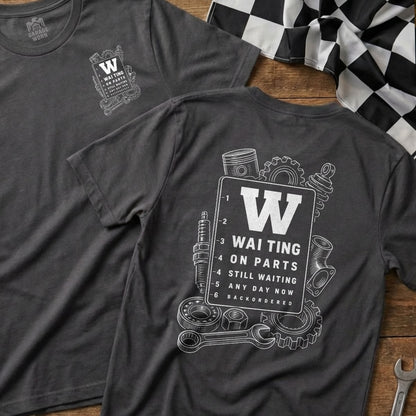 Charcoal | Front & Back