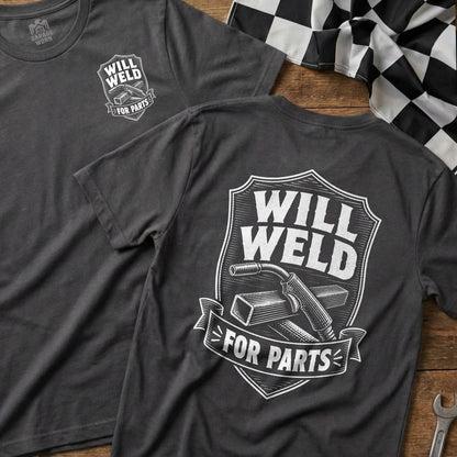 Charcoal | Front & Back