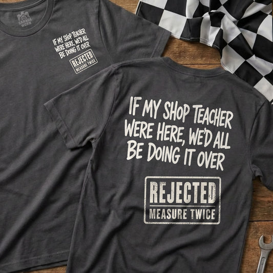 Charcoal | Front & Back
