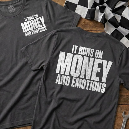 Charcoal | Front & Back