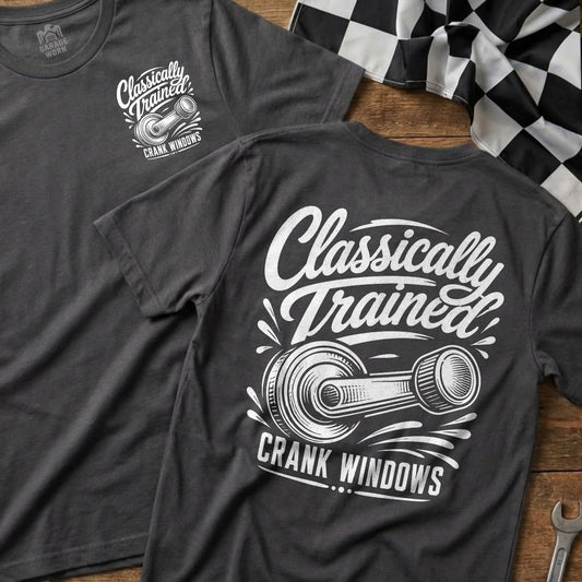 Charcoal | Front & Back