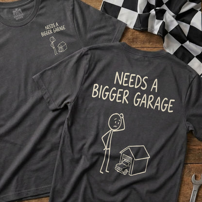 Charcoal | Front & Back