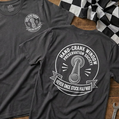 Charcoal | Front & Back