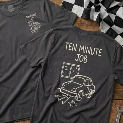 Charcoal | Front & Back