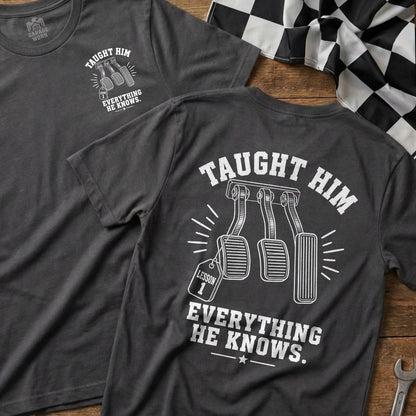 Charcoal | Front & Back