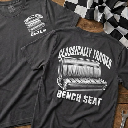 Charcoal | Front & Back