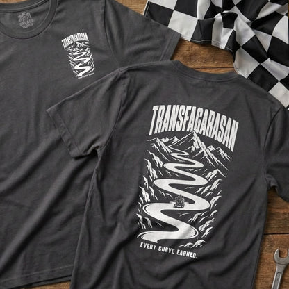 Charcoal | Front & Back