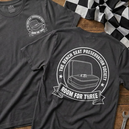 Charcoal | Front & Back