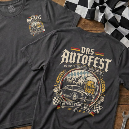 Charcoal | Front & Back