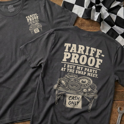 Charcoal | Front & Back