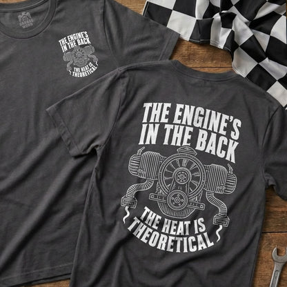 Charcoal | Front & Back