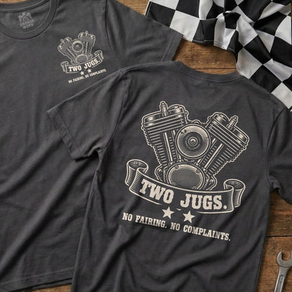 Charcoal | Front & Back