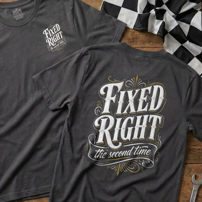 Charcoal | Front & Back