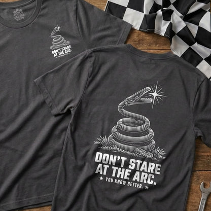 Charcoal | Front & Back