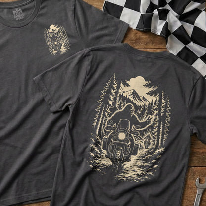 Charcoal | Front & Back