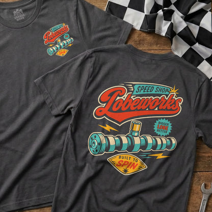 Charcoal | Front & Back