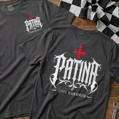 Charcoal | Front & Back
