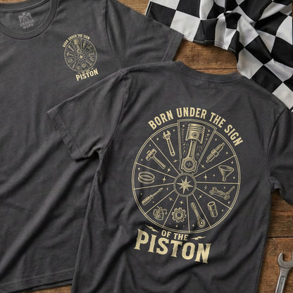 Charcoal | Front & Back
