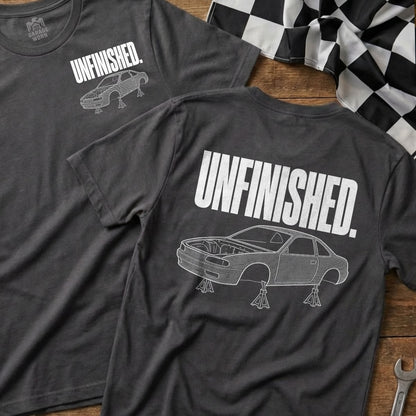Charcoal | Front & Back