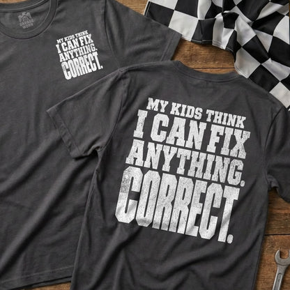 Charcoal | Front & Back