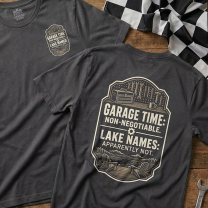 Charcoal | Front & Back