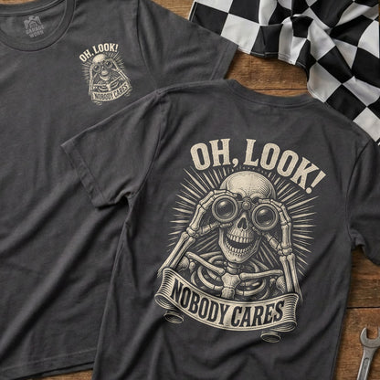 Charcoal | Front & Back