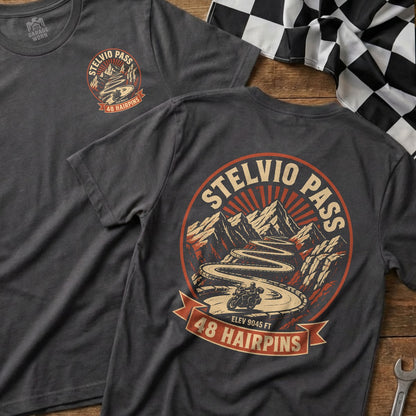 Charcoal | Front & Back
