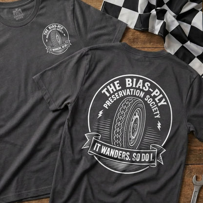 Charcoal | Front & Back