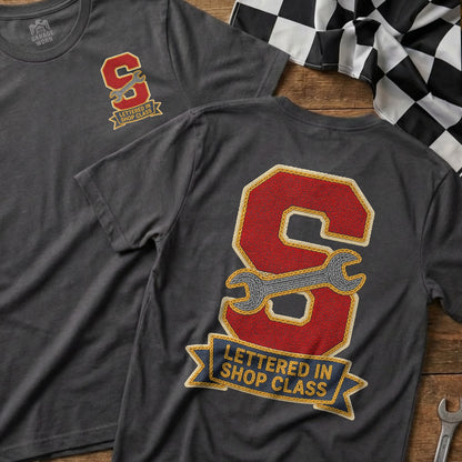 Charcoal | Front & Back