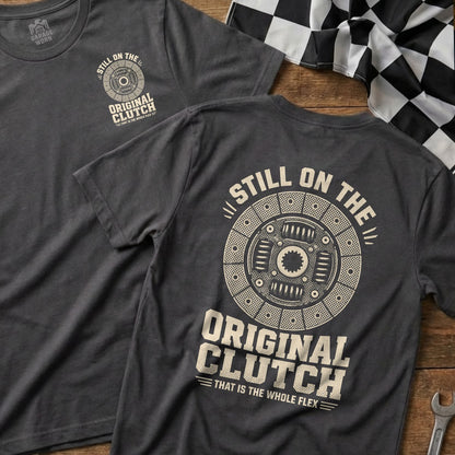 Charcoal | Front & Back