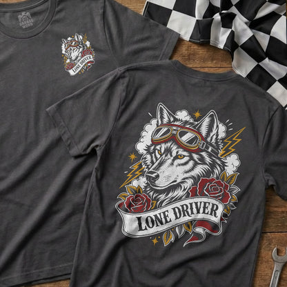 Charcoal | Front & Back
