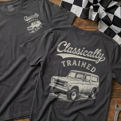 Charcoal | Front & Back