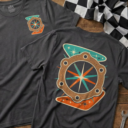 Charcoal | Front & Back