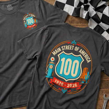 Charcoal | Front & Back