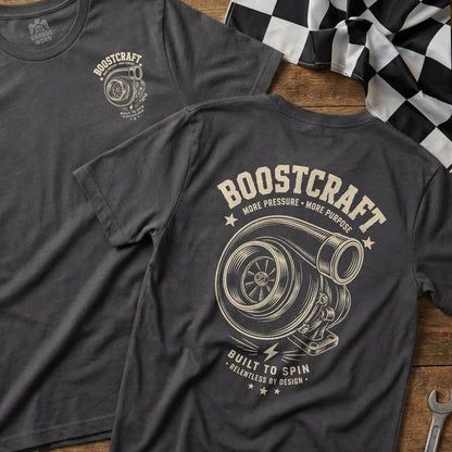 Charcoal | Front & Back