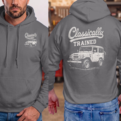 Charcoal | Front & Back