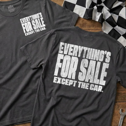 Charcoal | Front & Back