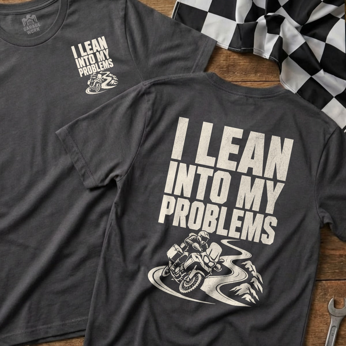 Charcoal | Front & Back