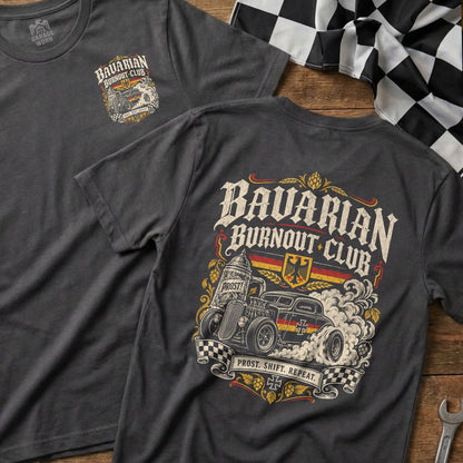 Charcoal | Front & Back