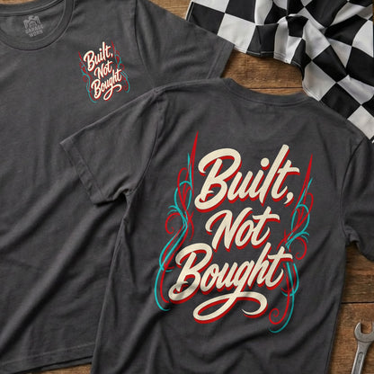 Charcoal | Front & Back