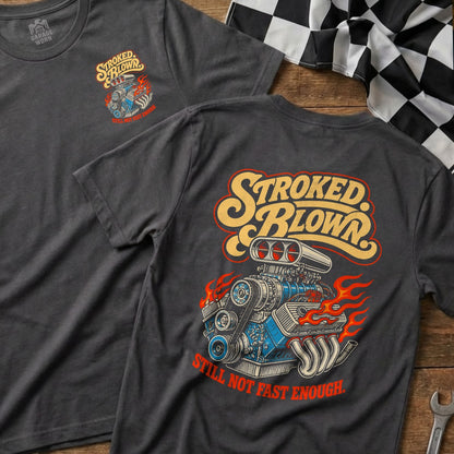 Charcoal | Front & Back