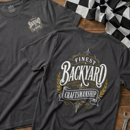 Charcoal | Front & Back