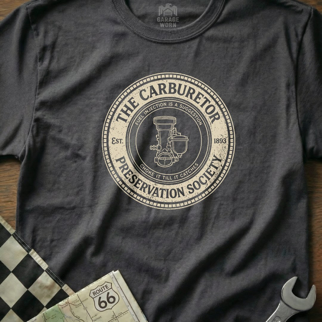 Charcoal | Front