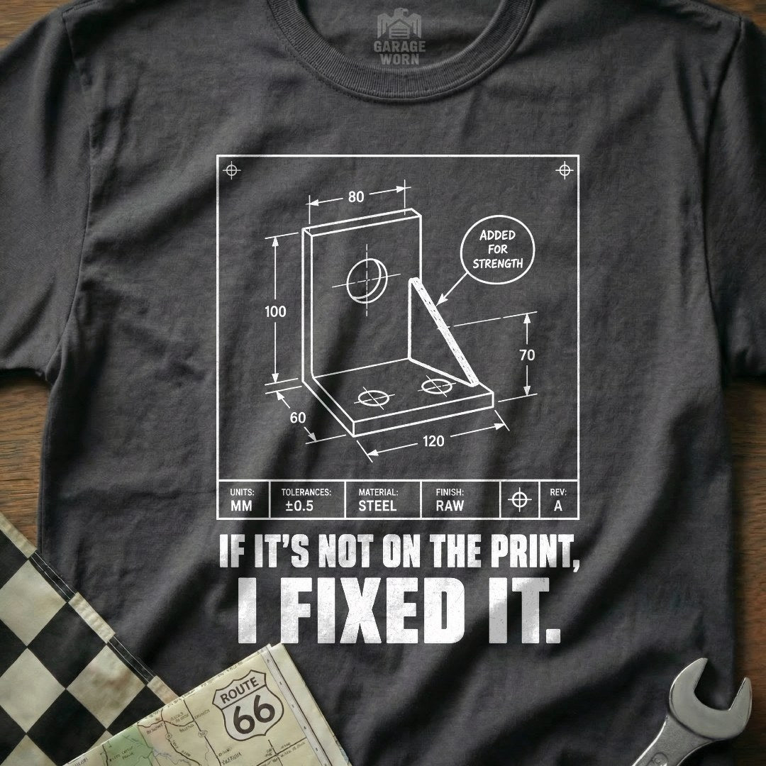 Charcoal | Front