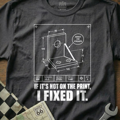 Charcoal | Front